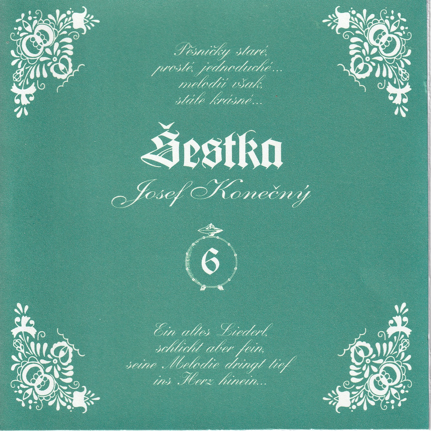 Šestka Josefa Konečného CD 1999