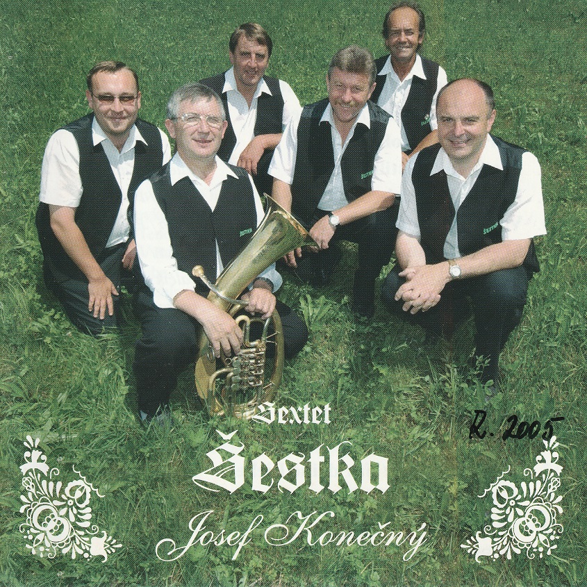 Šestka Josefa Konečného CD 2005