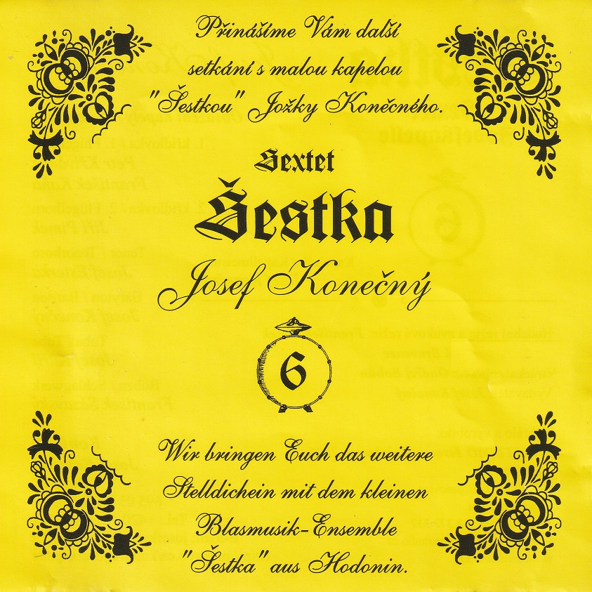 Šestka Josefa Konečného CD 2006